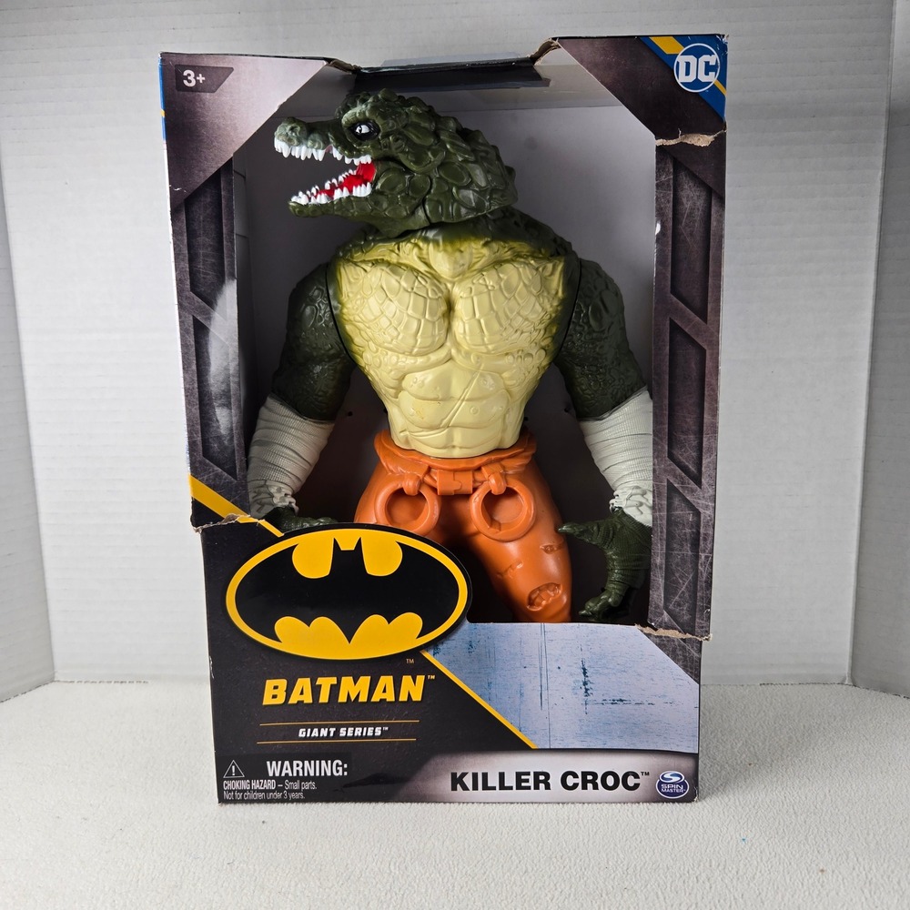 DC Batman Giant Series Killer Croc Action Figure Toy 12 Inch‎ Spin Master New